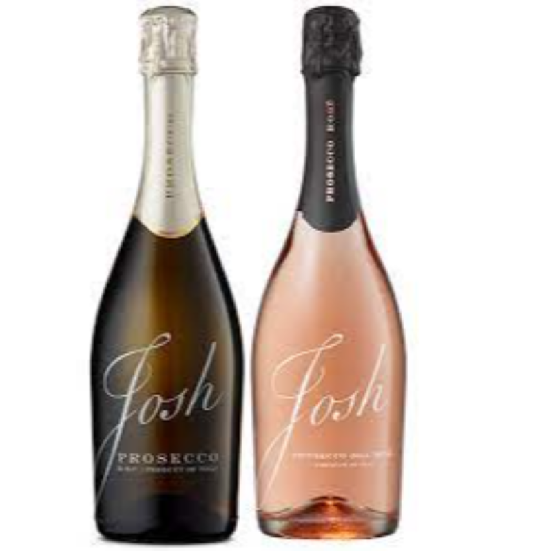 Josh Cellars Prosecco Brut & Brut Rose  Main Image